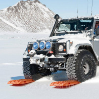 Vevor 310212 Пакет з 2 тягових дощок Traction Tape PP Mud Snow Sand Long Orange Vevor 310212 Пакет з 2 тягових дощок Traction Tape PP Mud Snow Sand Long Orange