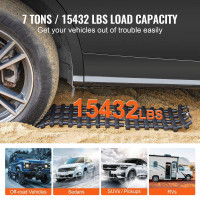 Vevor 310213 Traction Boards TPR Mud Snow Sand Storage Bags 2 шт. Vevor 310213 Traction Boards TPR Mud Snow Sand Storage Bags 2 шт.