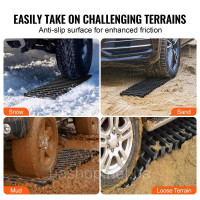 Vevor 310213 Traction Boards TPR Mud Snow Sand Storage Bags 2 шт. Vevor 310213 Traction Boards TPR Mud Snow Sand Storage Bags 2 шт.