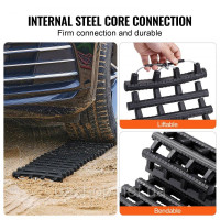 Vevor 310213 Traction Boards TPR Mud Snow Sand Storage Bags 2 шт. Vevor 310213 Traction Boards TPR Mud Snow Sand Storage Bags 2 шт.