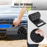 Vevor 310213 Traction Boards TPR Mud Snow Sand Storage Bags 2 шт. Vevor 310213 Traction Boards TPR Mud Snow Sand Storage Bags 2 шт.