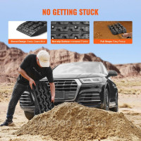 Vevor 310214 2 шт. Тягові дошки PP Сумка для зберігання бруду, снігу, піску Vevor 310214 2 шт. Тягові дошки PP Сумка для зберігання бруду, снігу, піску