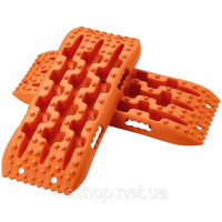 Vevor 310215 Упаковка з 2 тягових дощок Traction Tape PP Грязь Сніг Пісок Короткий оранжевий Vevor 310215 Упаковка з 2 тягових дощок Traction Tape PP Грязь Сніг Пісок Короткий оранжевий