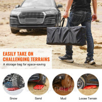 Vevor 310218 Упаковка з 2 тягових дощок Traction Tape PP Mud Snow Sand Short Red Vevor 310218 Упаковка з 2 тягових дощок Traction Tape PP Mud Snow Sand Short Red