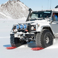 Vevor 310218 Упаковка з 2 тягових дощок Traction Tape PP Mud Snow Sand Short Red Vevor 310218 Упаковка з 2 тягових дощок Traction Tape PP Mud Snow Sand Short Red