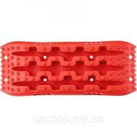 Vevor 310218 Упаковка з 2 тягових дощок Traction Tape PP Mud Snow Sand Short Red Vevor 310218 Упаковка з 2 тягових дощок Traction Tape PP Mud Snow Sand Short Red