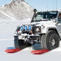 Vevor 310216 Пакет з 2 тягових дощок Traction Tape PP Mud Snow Sand Long Red Vevor 310216 Пакет з 2 тягових дощок Traction Tape PP Mud Snow Sand Long Red