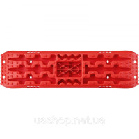 Vevor 310216 Пакет з 2 тягових дощок Traction Tape PP Mud Snow Sand Long Red Vevor 310216 Пакет з 2 тягових дощок Traction Tape PP Mud Snow Sand Long Red