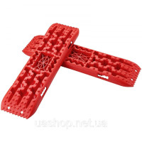 Vevor 310216 Пакет з 2 тягових дощок Traction Tape PP Mud Snow Sand Long Red Vevor 310216 Пакет з 2 тягових дощок Traction Tape PP Mud Snow Sand Long Red