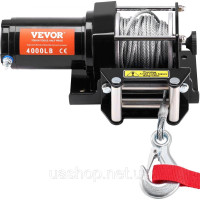 Vevor 310232 Електролебідка 12V 1814кг електрична лебідка мотор лебідка позашляхова лебідка IP55 Vevor 310232 Електролебідка 12V 1814кг електрична лебідка мотор лебідка позашляхова лебідка IP55