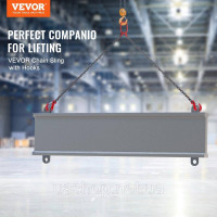 Vevor 310239 1,5мх8мм ланцюг ланцюг ланцюг ланцюг крановий ланцюг лісовий 2-жильний 2993кг Vevor 310239 1,5мх8мм ланцюг ланцюг ланцюг ланцюг крановий ланцюг лісовий 2-жильний 2993кг