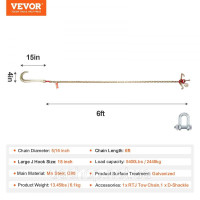 Vevor 310240 5/16 Vevor 310240 5/16