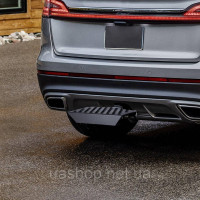 Vevor 310255 Зчіпний пристрій Рівень 50,8мм Ствол заднього бампера протектор 385мм