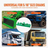 Vevor 310256 7,93 мм Сталевий грейферний гак клас 70 5443,1 кг Vevor 310256 7,93 мм Сталевий грейферний гак клас 70 5443,1 кг