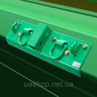 Vevor 310256 7,93 мм Сталевий грейферний гак клас 70 5443,1 кг Vevor 310256 7,93 мм Сталевий грейферний гак клас 70 5443,1 кг
