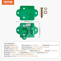 Vevor 310257 3/8 Vevor 310257 3/8