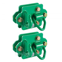 Vevor 310259 2x 9,52 мм, гаки для ковша трактора, клас 70, сталь, 5443,1 кг RV Vevor 310259 2x 9,52 мм, гаки для ковша трактора, клас 70, сталь, 5443,1 кг RV