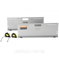Vevor 310275 Інструмент для розвал-сходження коліс, колійні пластини, точна рулетка і таблиця перерахунку