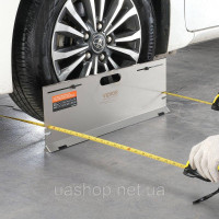 Vevor 310275 Інструмент для розвал-сходження коліс, колійні пластини, точна рулетка і таблиця перерахунку