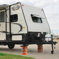 Vevor 310294 Причіпний домкрат Block 2000LBS RV аксесуари для подорожей стабілізатор підставка 2 пакета