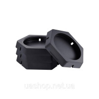 Vevor 310295 4 x Вирівнювальні колодки для автофургону 2300 кг Підкладки для домкратів для причепів для круглих ніжок 254 мм