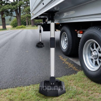 Vevor 310297 4 x Рівневі колодки 2300 кг Трейлерні домкрати для квадратних футів 139,7 мм