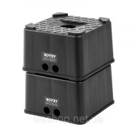 Vevor 310298 2 x Блоки для вирівнювання домкратів причепа 2722 кг, висотою 152,4 мм Vevor 310298 2 x Блоки для вирівнювання домкратів причепа 2722 кг, висотою 152,4 мм