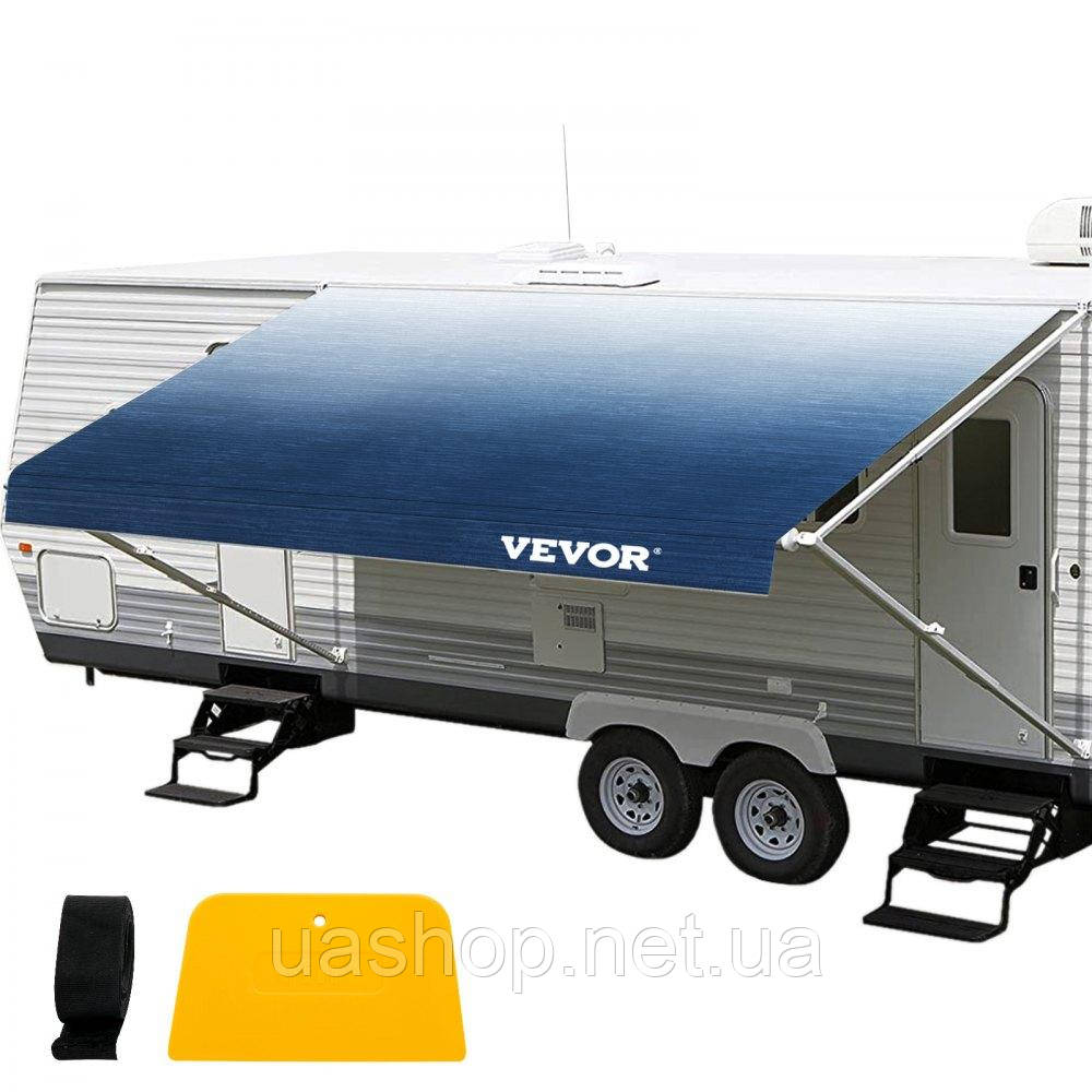 Vevor 310316 Тканина для тентів для будинків на колесах. Тканина для причепів на колесах
