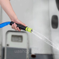 Vevor 310345 Шланг для води з підігрівом 15 м для автофургонів -43℃ з антифризом та підігрівом Vevor 310345 Шланг для води з підігрівом 15 м для автофургонів -43℃ з антифризом та підігрівом