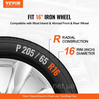 Vevor 310363 Ковпаки Ковпаки маточини для R16