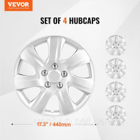 Vevor 310365 Ковпаки Ковпаки маточини для R16 Vevor 310365 Ковпаки Ковпаки маточини для R16