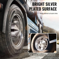 Vevor 310366 Інструмент для кришки гайки колеса 4xRear Axe Cover Vevor 310366 Інструмент для кришки гайки колеса 4xRear Axe Cover