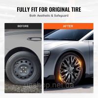 Vevor 310368 Ковпаки Ковпаки маточини для R16 Vevor 310368 Ковпаки Ковпаки маточини для R16