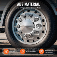 Vevor 310369 Набір накладок на передню вісь Накладки на колісні гайки ABS 2 шт