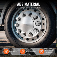 Vevor 310372 Кришка передньої осі ABS Інструмент для кришки гайки колеса
