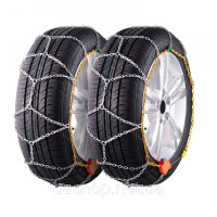 Vevor 310376 Ланцюги протиковзання Марганцевий сплав Сталь Traction Tire Chains 648/695mm Silver Vevor 310376 Ланцюги протиковзання Марганцевий сплав Сталь Traction Tire Chains 648/695mm Silver