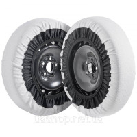 Vevor 310377 Thickened Snow Socks Tires Snow Traction Tire Cover Medium Pack 2 шт.