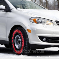 Vevor 310379 Потовщені снігові шкарпетки Шини Snow Traction Tire Cover Large Pack of 2