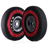 Vevor 310379 Потовщені снігові шкарпетки Шини Snow Traction Tire Cover Large Pack of 2