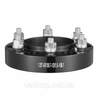 Vevor 310388 Проставки для коліс, адаптери для коліс 1,25 дюйма 6 x 5 дюймів, 6 шпильок коліс, ковані, отвір 106,1 мм, центричні Vevor 310388 Проставки для коліс, адаптери для коліс 1,25 дюйма 6 x 5 дюймів, 6 шпильок коліс, ковані, отвір 106,1 мм, центричні