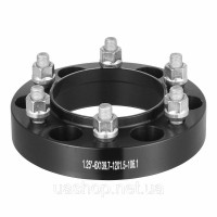 Vevor 310388 Проставки для коліс, адаптери для коліс 1,25 дюйма 6 x 5 дюймів, 6 шпильок коліс, ковані, отвір 106,1 мм, центричні Vevor 310388 Проставки для коліс, адаптери для коліс 1,25 дюйма 6 x 5 дюймів, 6 шпильок коліс, ковані, отвір 106,1 мм, центричні