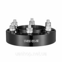 Vevor 310387 Проставки для коліс, адаптери для коліс 1,5 дюйма 6 x 5,5 дюйма, 6 шпильок коліс, ковані, отвір 106,1 мм, центральна Vevor 310387 Проставки для коліс, адаптери для коліс 1,5 дюйма 6 x 5,5 дюйма, 6 шпильок коліс, ковані, отвір 106,1 мм, центральна