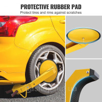 Vevor 310393 Wheel Lock Car Claw Комплект із 2 фіксаторів для шин. Підходить для протиугінного колеса причепа з діаметром коліс