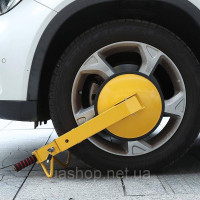 Vevor 310393 Wheel Lock Car Claw Комплект із 2 фіксаторів для шин. Підходить для протиугінного колеса причепа з діаметром коліс