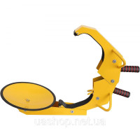 Vevor 310393 Wheel Lock Car Claw Комплект із 2 фіксаторів для шин. Підходить для протиугінного колеса причепа з діаметром коліс