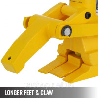 Vevor 310409 Автомобільна промисловість і ремонт шин з гідравлічним грунтозацепом Vevor 310409 Автомобільна промисловість і ремонт шин з гідравлічним грунтозацепом