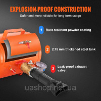 Vevor 310410 VOR AIR TIRE BEAD SEETE