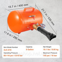 Vevor 310410 VOR AIR TIRE BEAD SEETE