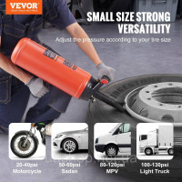 Vevor 310412 Портативний наповнювач сидінь Tire Bead Seater 9L Air Blaster Vevor 310412 Портативний наповнювач сидінь Tire Bead Seater 9L Air Blaster