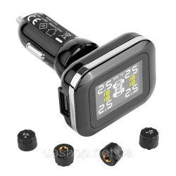 Системи контролю тиску в шинах (TPMS)